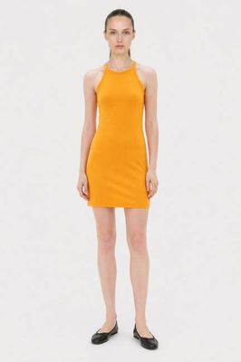 High Neck Tank Dress