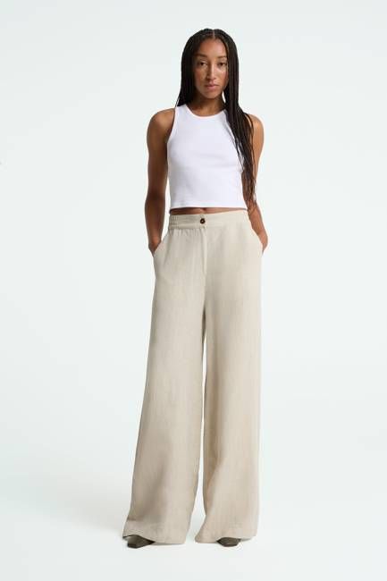 LILIAN | UNDYED LINEN