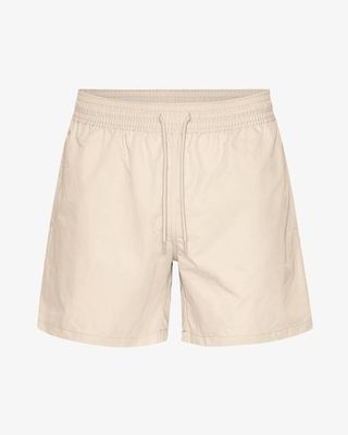 Classic Swim Shorts - Ivory White