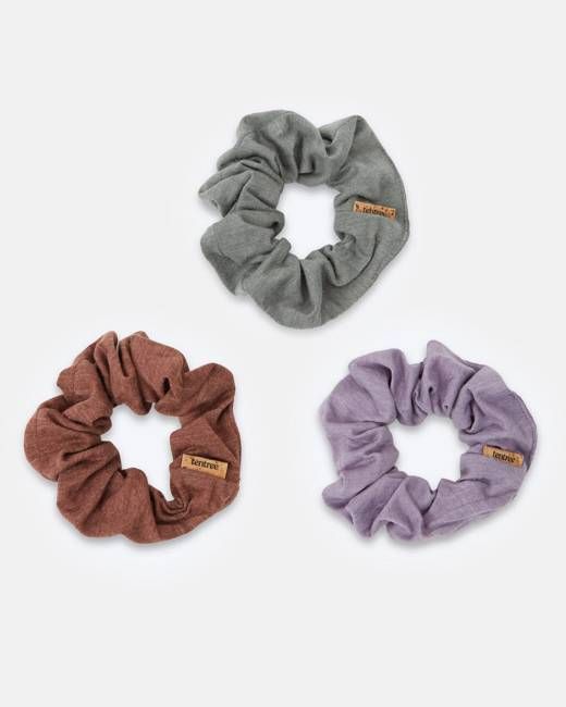 Upcycled TreenBlend Scrunchies