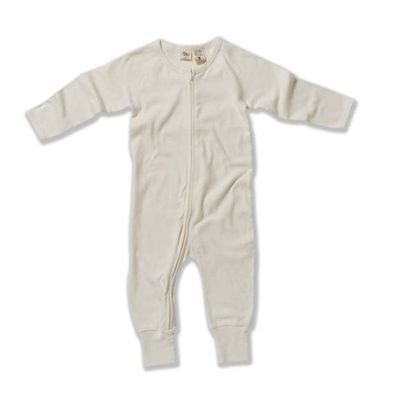 Color Grown Organic Cotton Romper