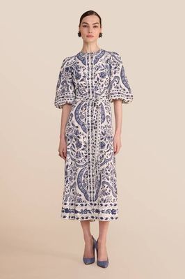 Sienna Jaipur Tile Dress