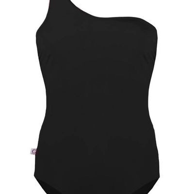 Recycling Badeanzug Acacia schwarz - kaufen