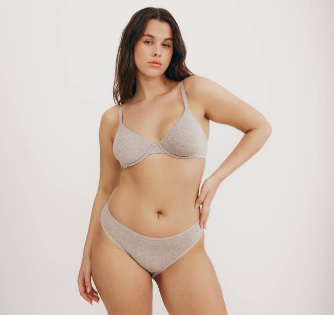 Core Unlined Demi Bra