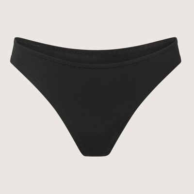 Recycling Badestring schwarz