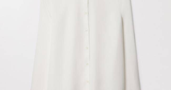 Off White Lyocell Shirt | Tencell™ Lyocell | Asket