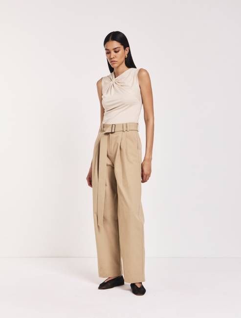 Tino Cargo Pant in Taupe