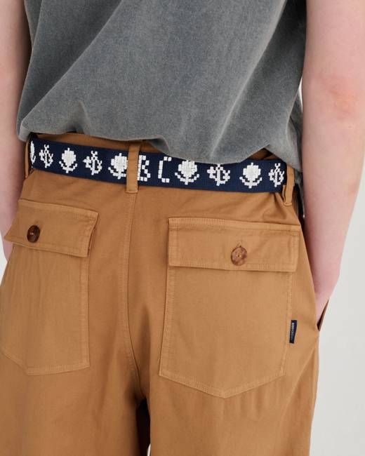 Bobo Choses Embroidery Pixel Daisies belt