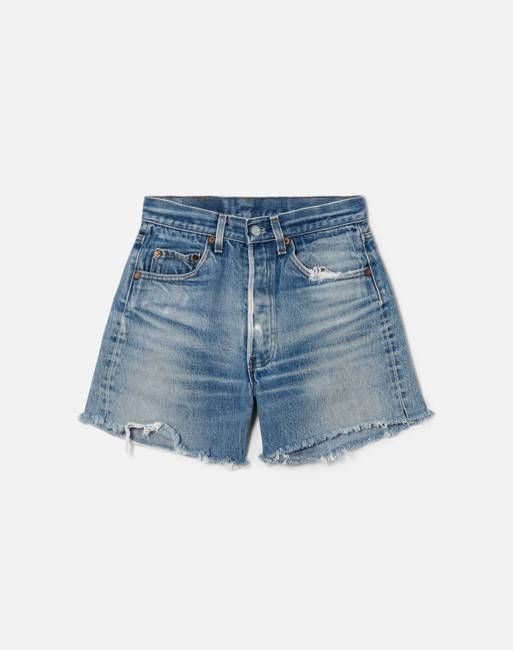 80s Levi's 501 Cutoff Short -#1281