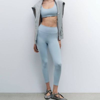 Organic Stretch Midi Legging