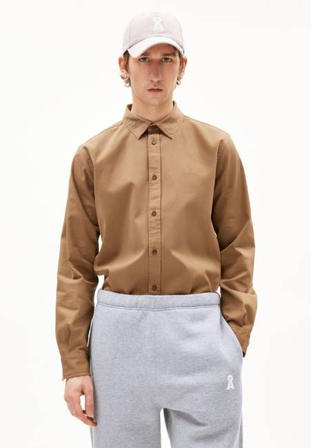 GIAALO OVERSHIRT| light oak
