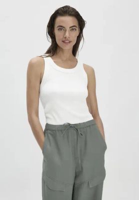 Rib Top Slim made from organic cotton