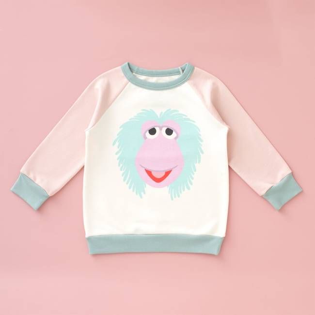 Sweatshirt - Fraggle Rock Mokey