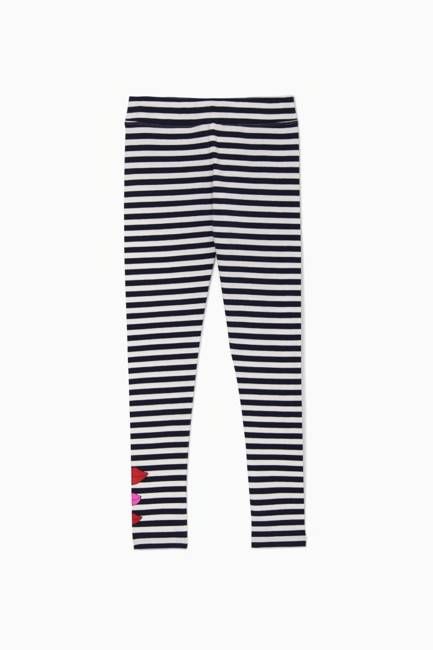 Xo Stripe Leggings - FINAL SALE