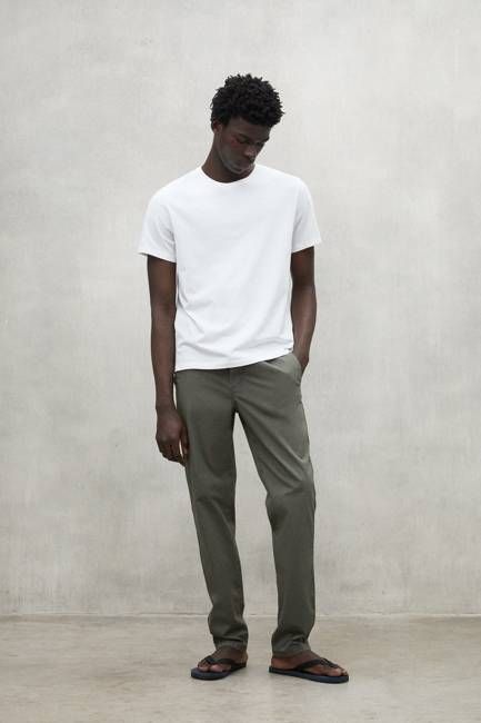 WHITE VENT T-SHIRT