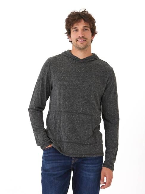 Long Sleeve Triblend Tee Shirt Hoodie