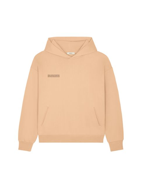Archive Womens 365 Midweight Hoodie—desert camel