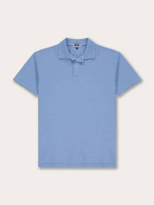 Men's Ocean Blue Pensacola Polo Shirt