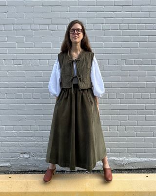 Heather Quilted Vest