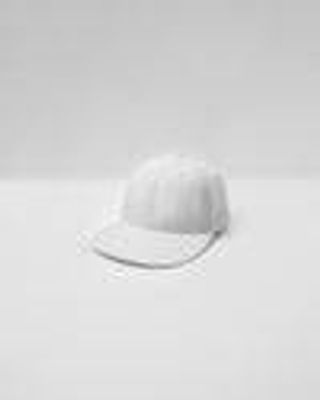 Minimalist Hat | White Flat Brim Hat | Vuori Clothing