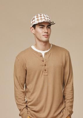 Polka Dot Chenga Cap