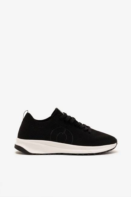 BLACK MADEIRA TRAINERS