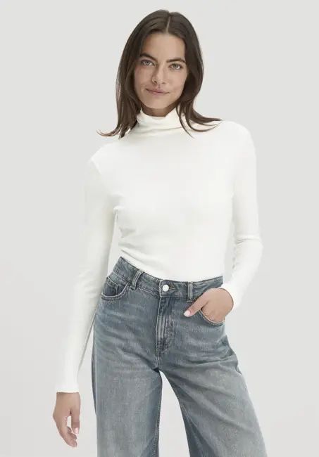 Softrib longsleeve fitted made from organic cotton and TENCEL™ Modal