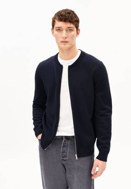 AGAAMON KNIT JACKET | night sky