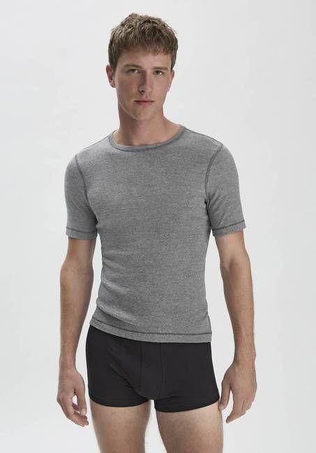Shirt Regular PURE FUNCTION with organic merino wool and silk