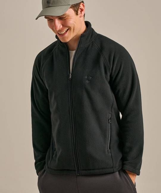 Sporty Zip Through Fleece