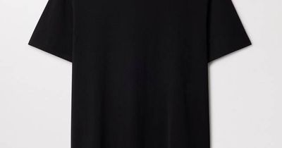 Black Lightweight T-Shirt | ELS Cotton Crewneck | Asket