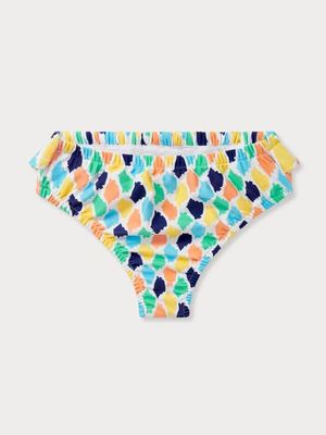 Girls Conch Harlequin Calabash Bikini Bottoms