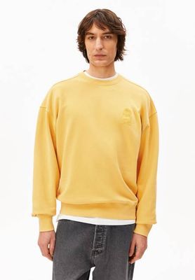 ICONIC Å GMT DYE SWEATSHIRT | sunflower washed