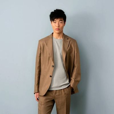 Linen Blazer