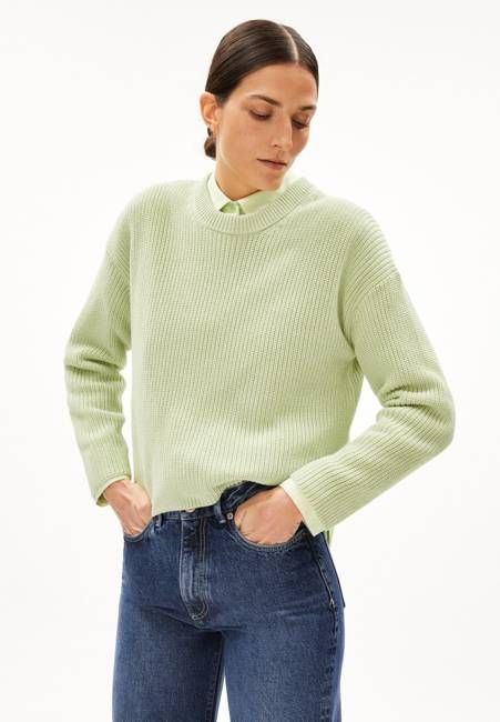 NURIAAS| pastel green