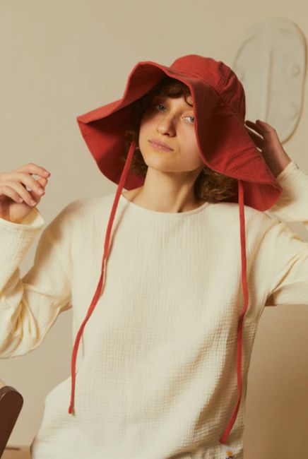 L F Markey Paprika Arbor Sun Hat
