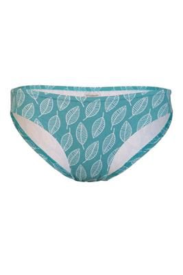 Bio Slip Blätter grün -