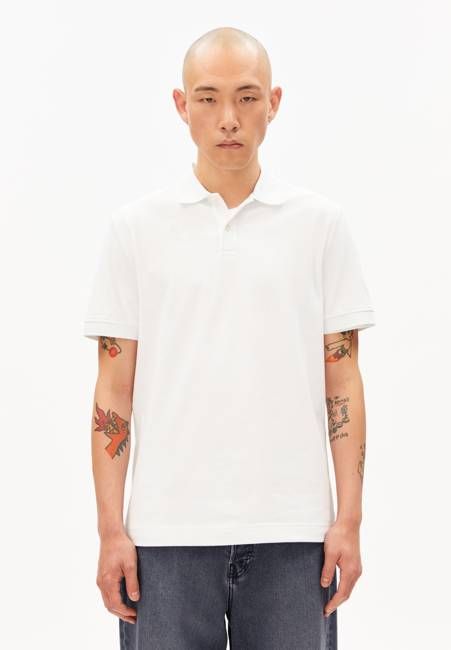 MAARIO POLOSHIRT | white