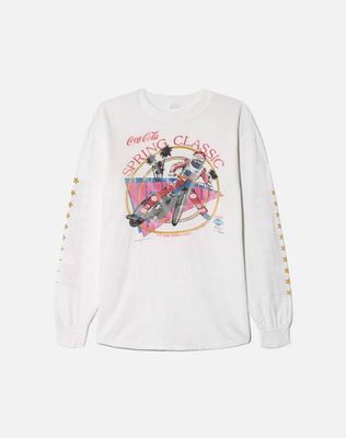 Vintage 90s Coca Cola Racing Tee -#1403