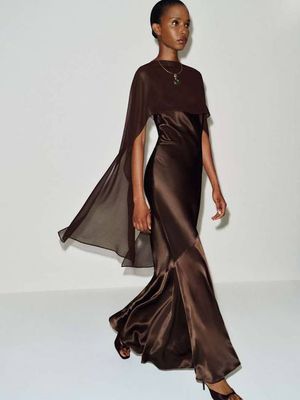 Tiffani Silk Dress