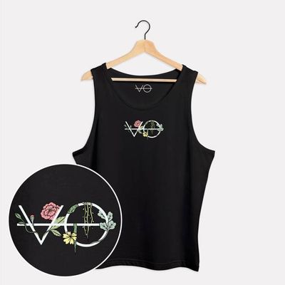 Botanical Logo Tank (Unisex)