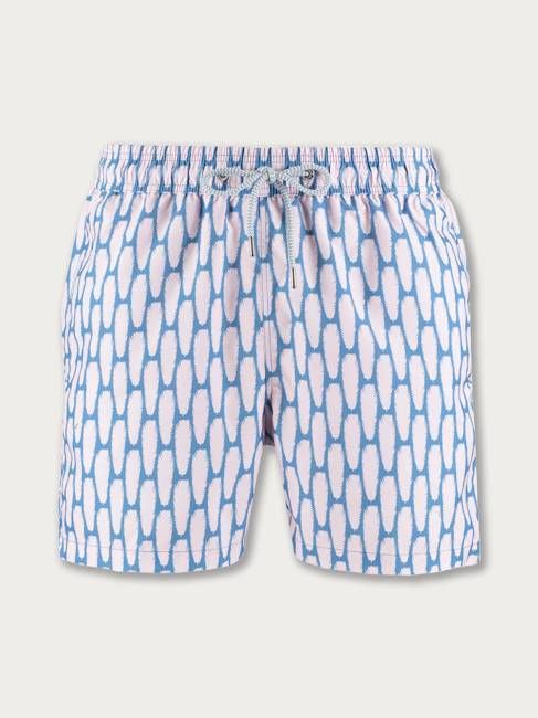 Men's Polka Palms Staniel Swim Shorts