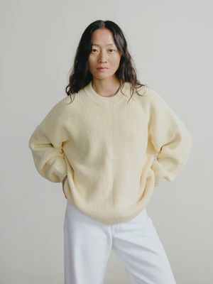 Chleo Crew, Organic Cotton, Butter