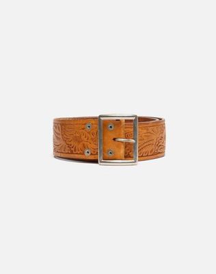 70s Tooled Belt -#19