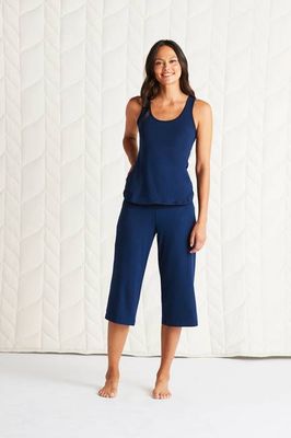 Tank Top + Capri Pant