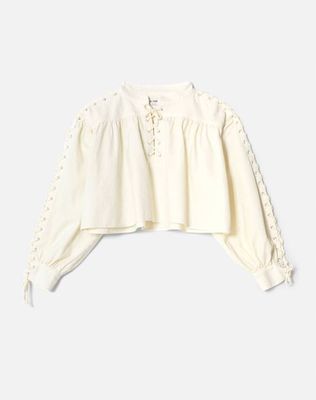 Pirate Top - Ivory