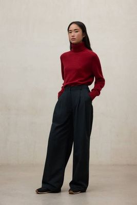 GREEN TECHNICAL MIEL TROUSERS