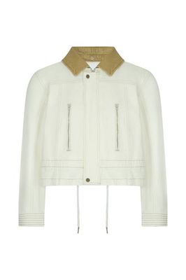 Fai Jacket In Ecru