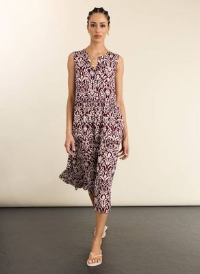 Annmarie Ärmelloses bedrucktes Kleid