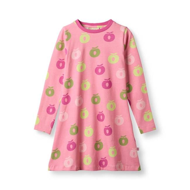 Gala dress with apples